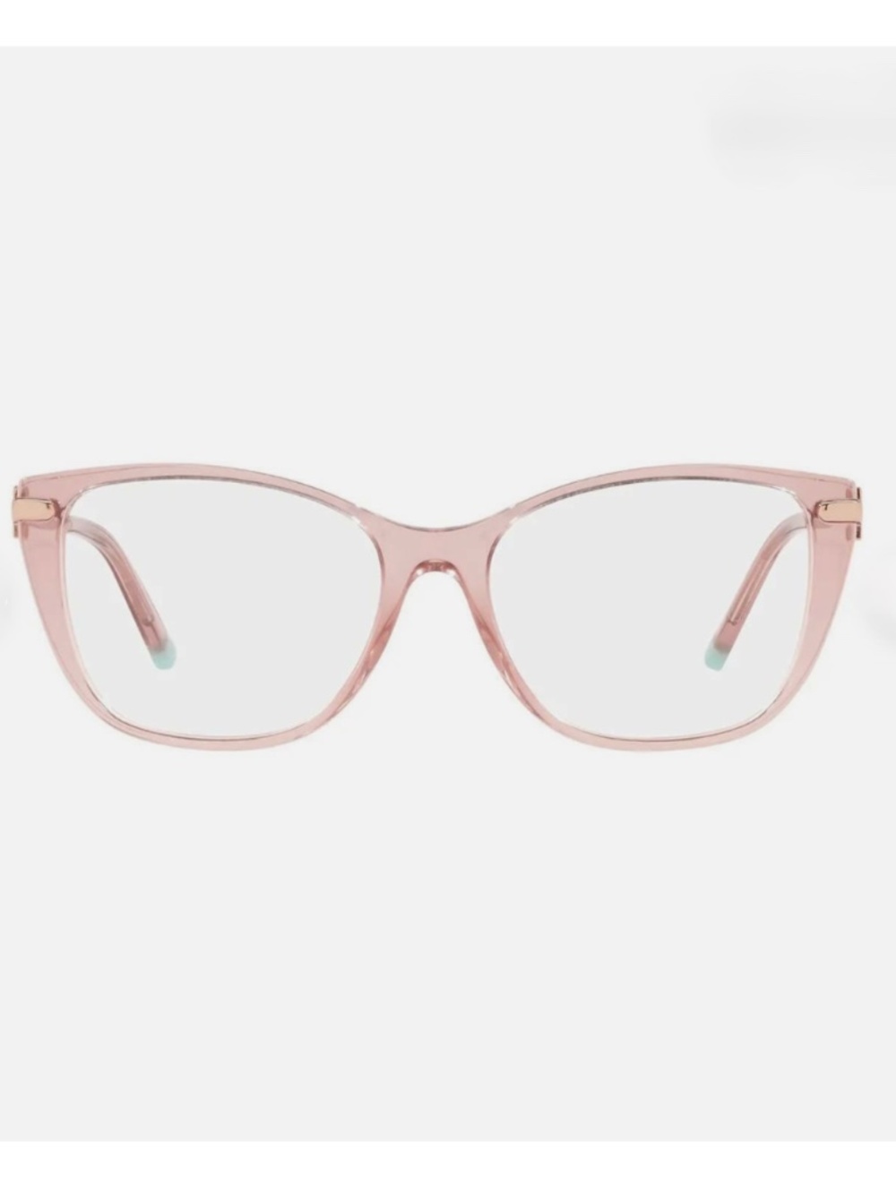 Tiffany & Co. Crystal Pink Optical Eyeglasses | NWOT | With Original Box & Case